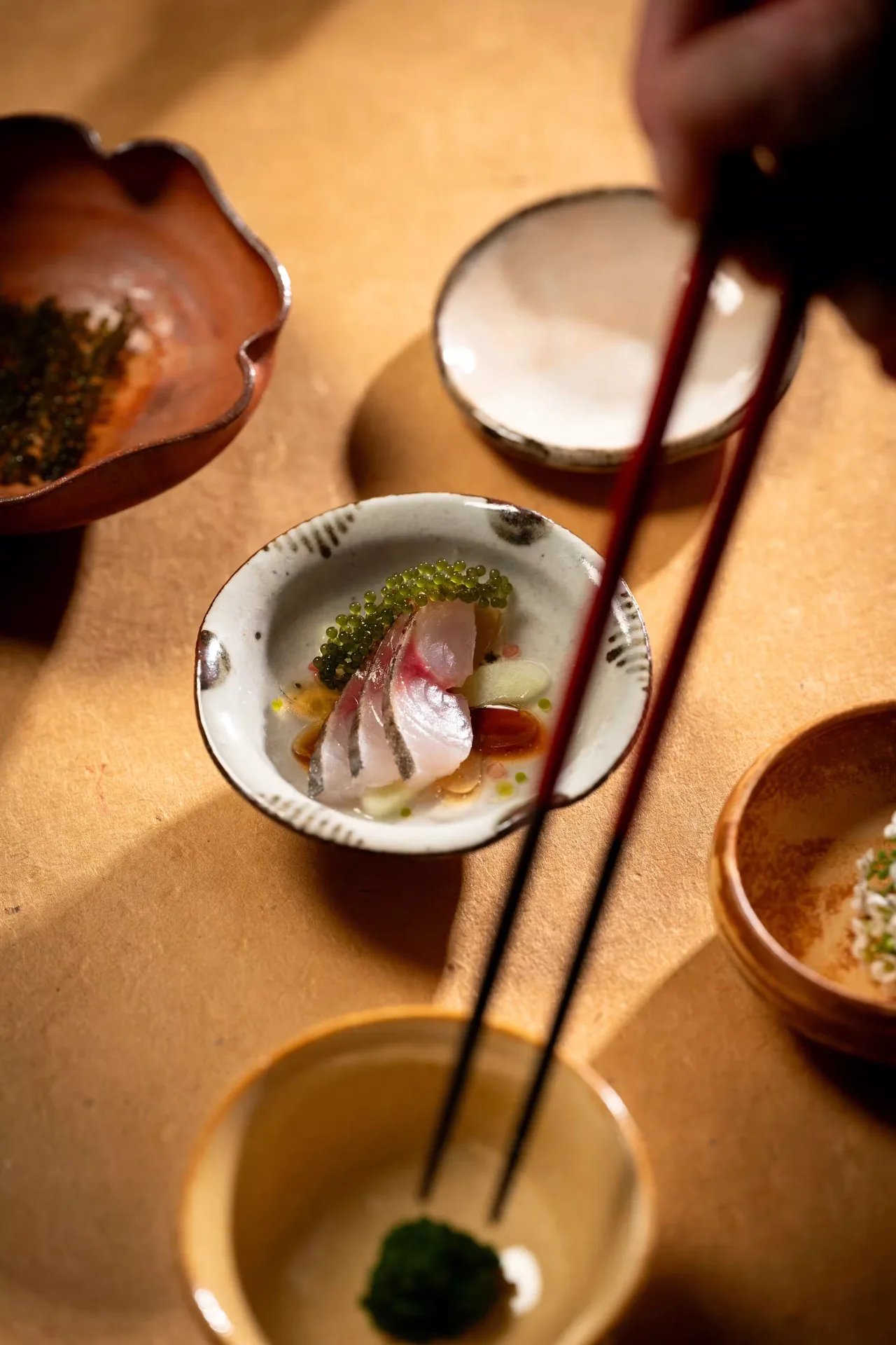Hakuba — food