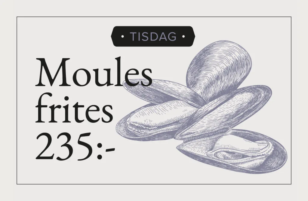 Melanders Dalagatan — food