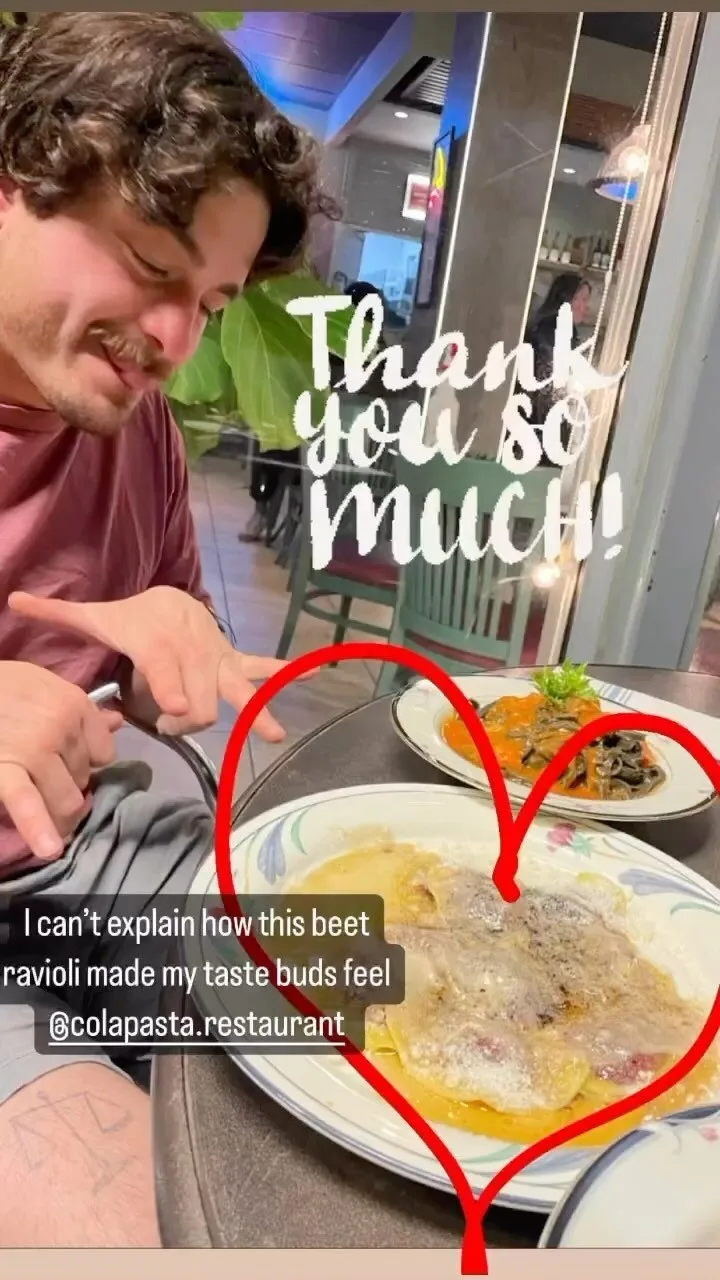 Colapasta — food