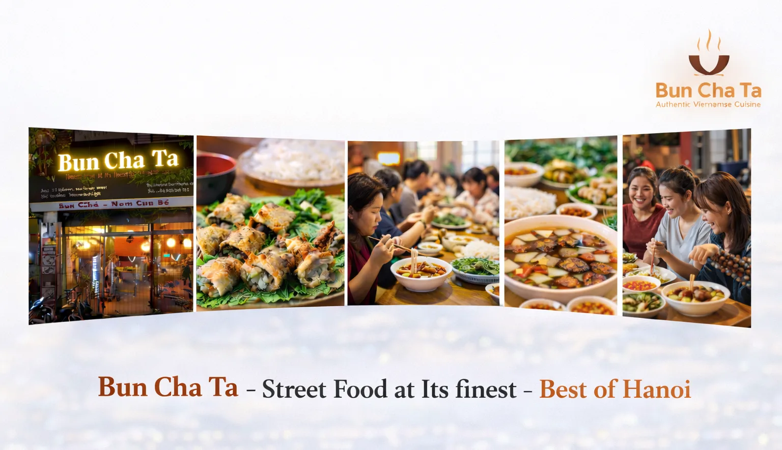 Bun Cha Ta (Nguyen Huu Huan Street), Hanoi