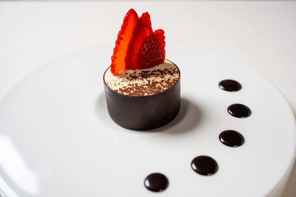 Marino e Silvana — food