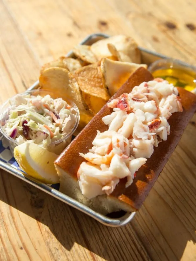 New England Lobster Eatery — food