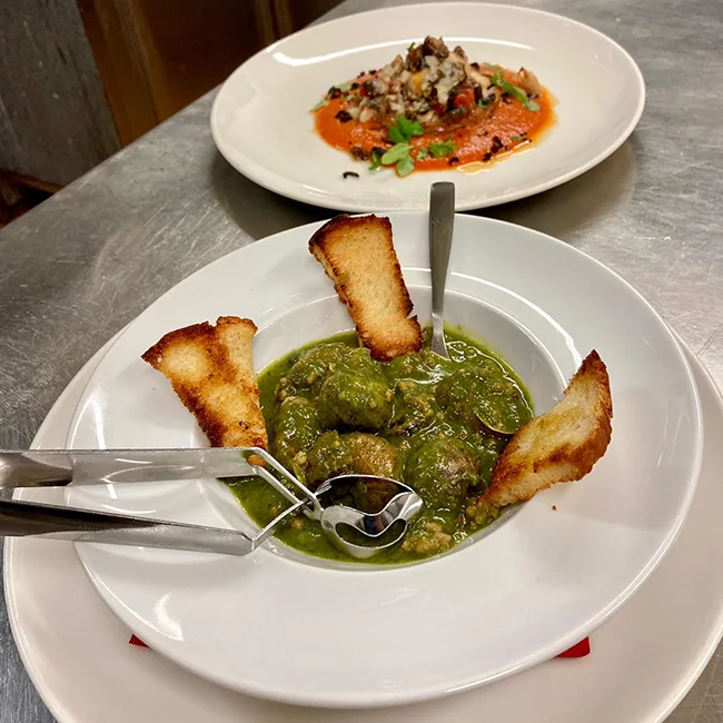 Il Basilisco — food