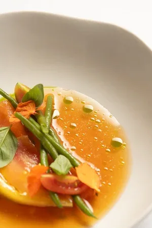 Au Vieux Manoir — food