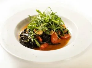 Kosa Śpiew — food