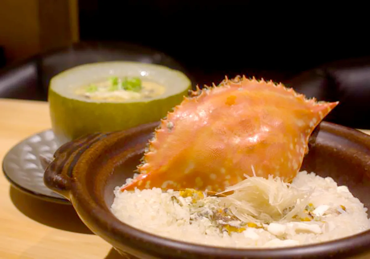 Ginza Kousui — food