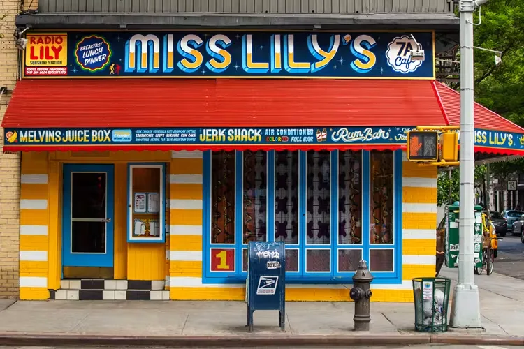 Miss Lily’s — atmosphere