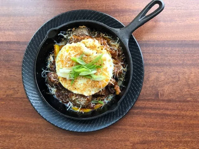 Water St. Cafe — food