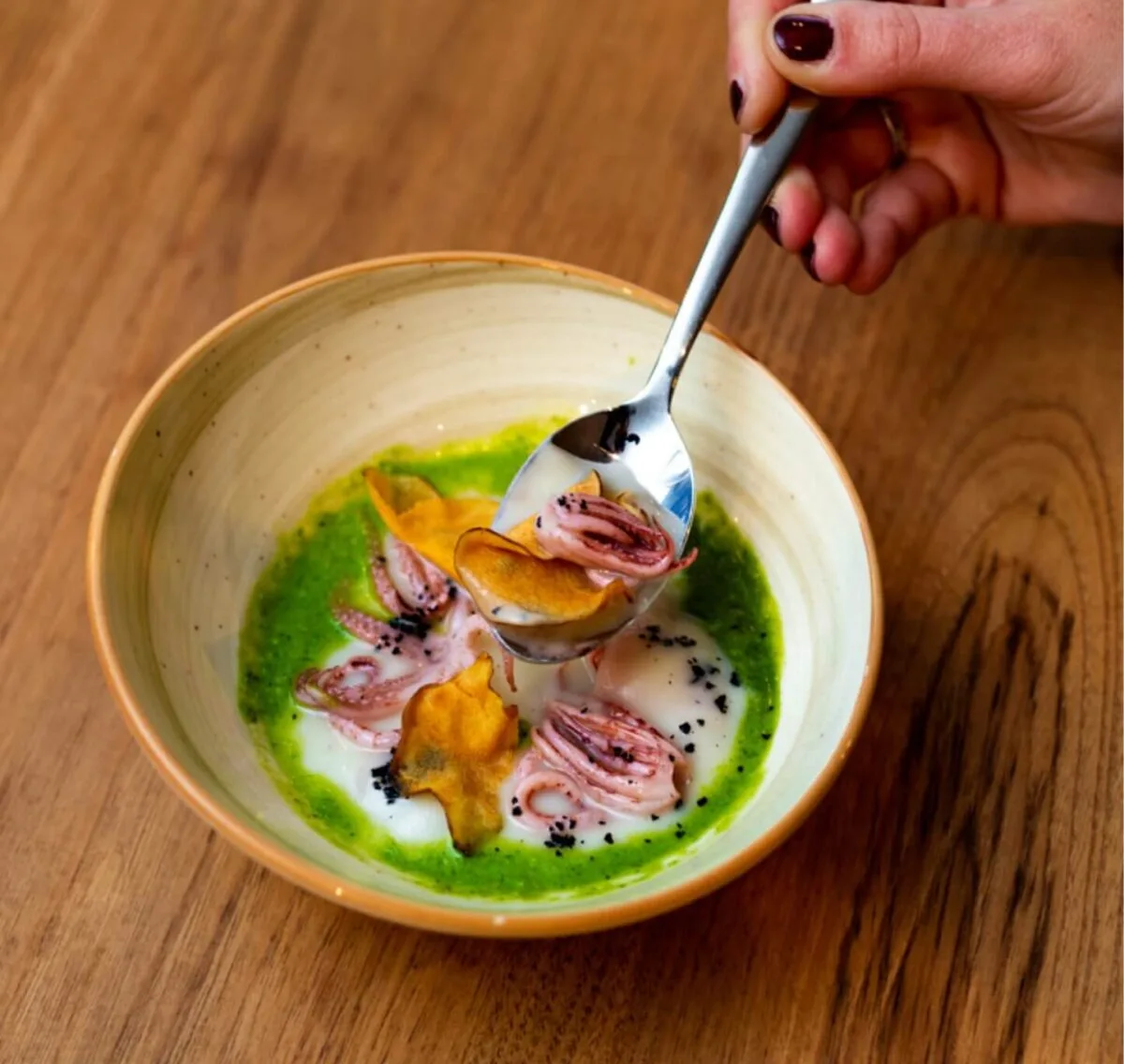Ortica — food