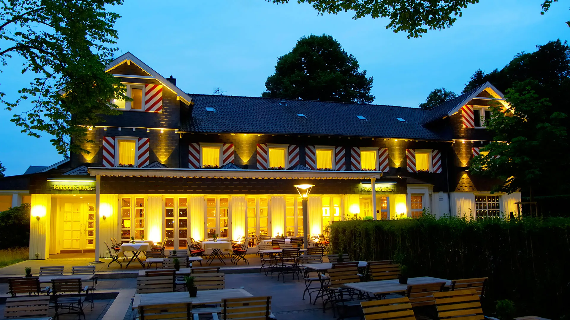 Restaurant Parkhaus Hügel — photo 4