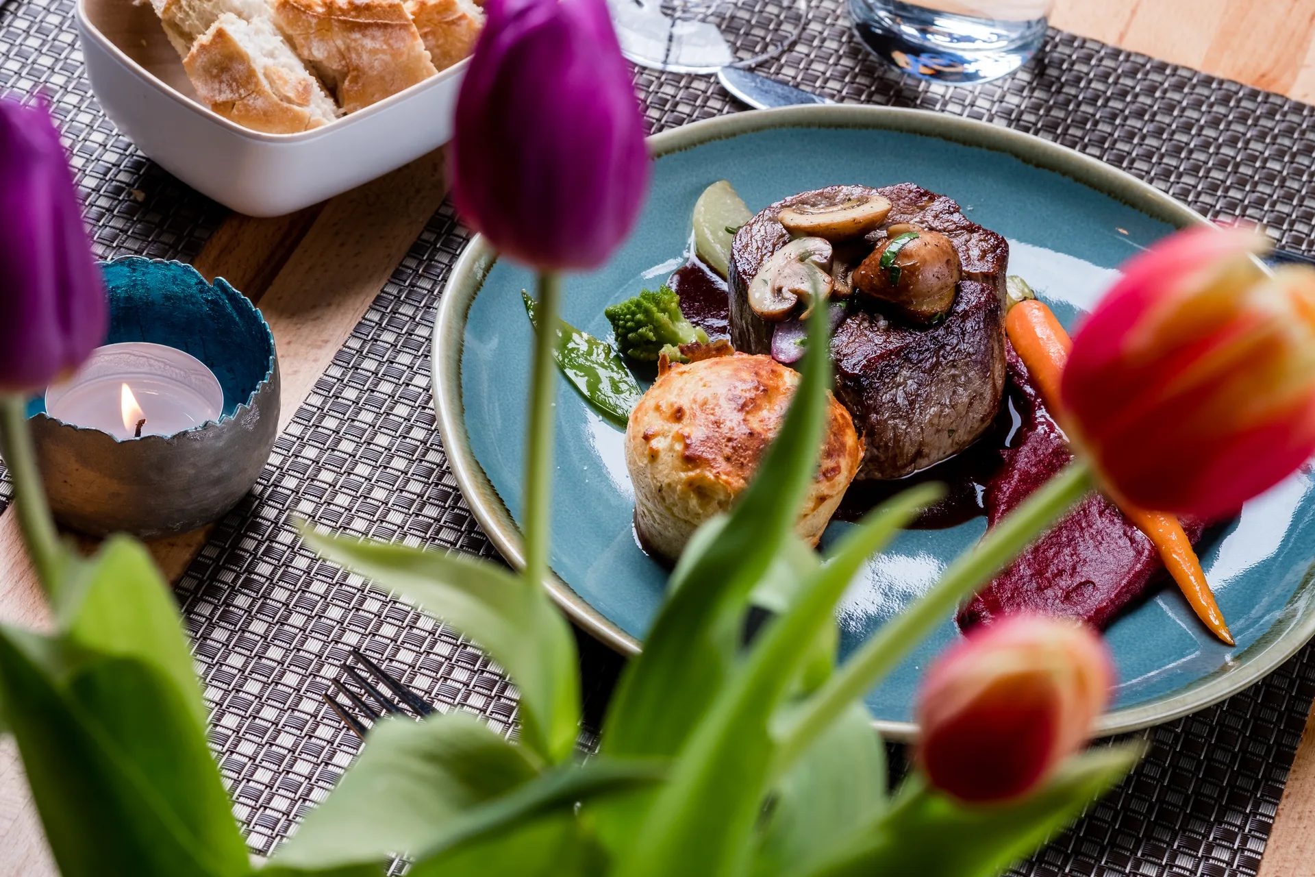 Restaurant Tobis Hüs — food