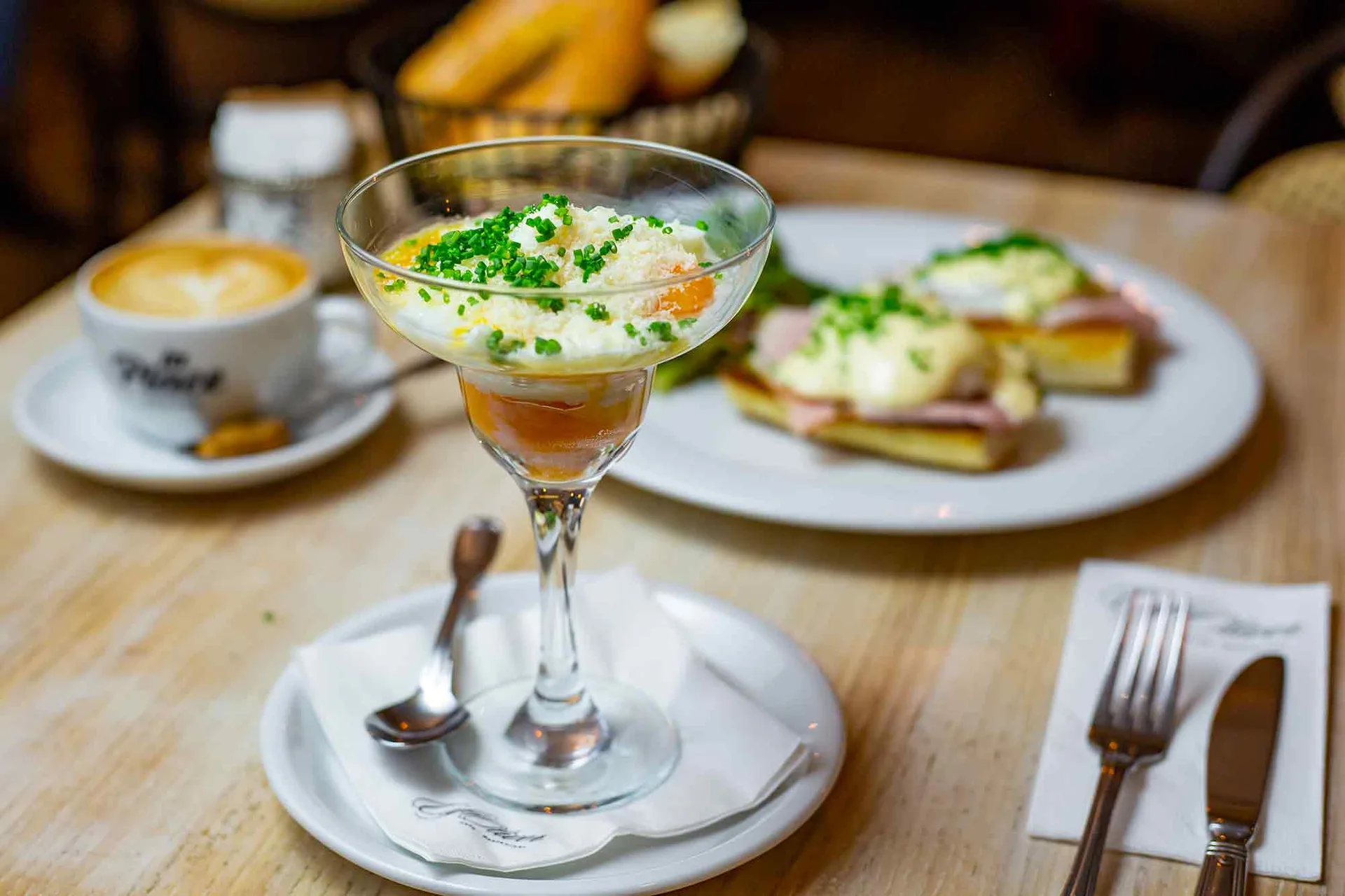 Café Oliver — food