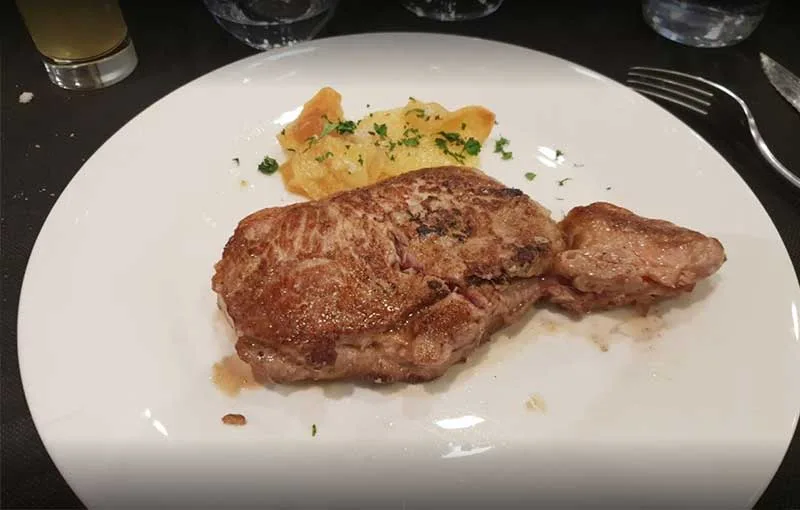 Aitana — food