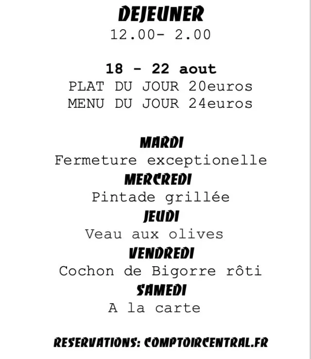 Comptoir central des bazars, Clermont-Ferrand