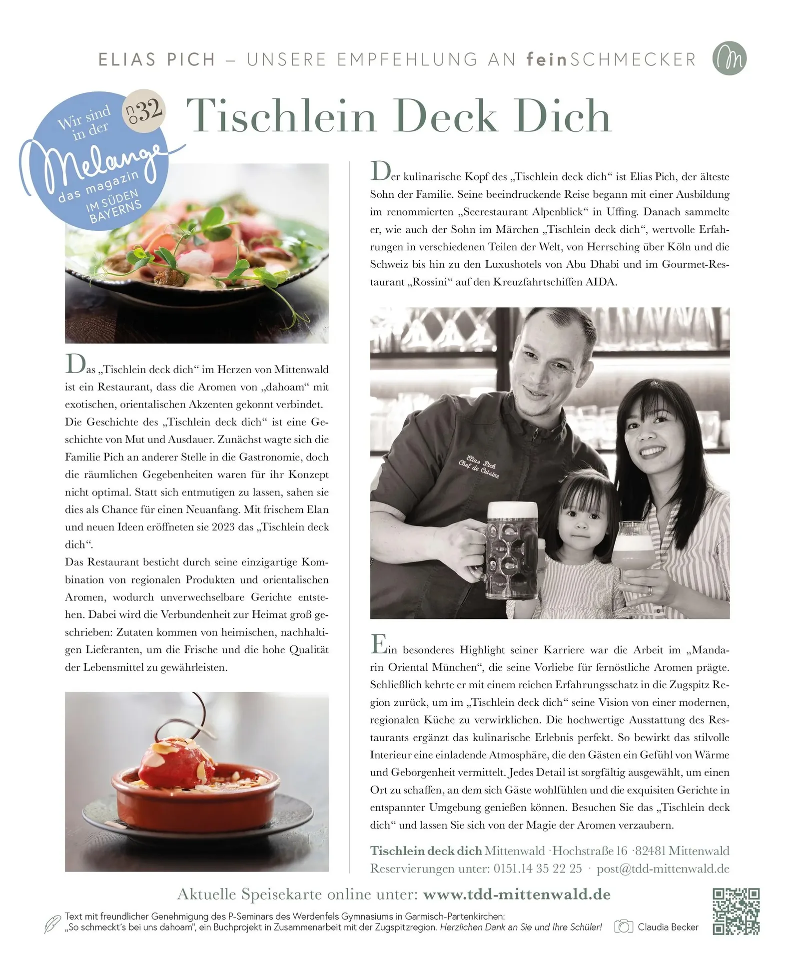 Tischlein deck dich - Mittenwald — photo 13