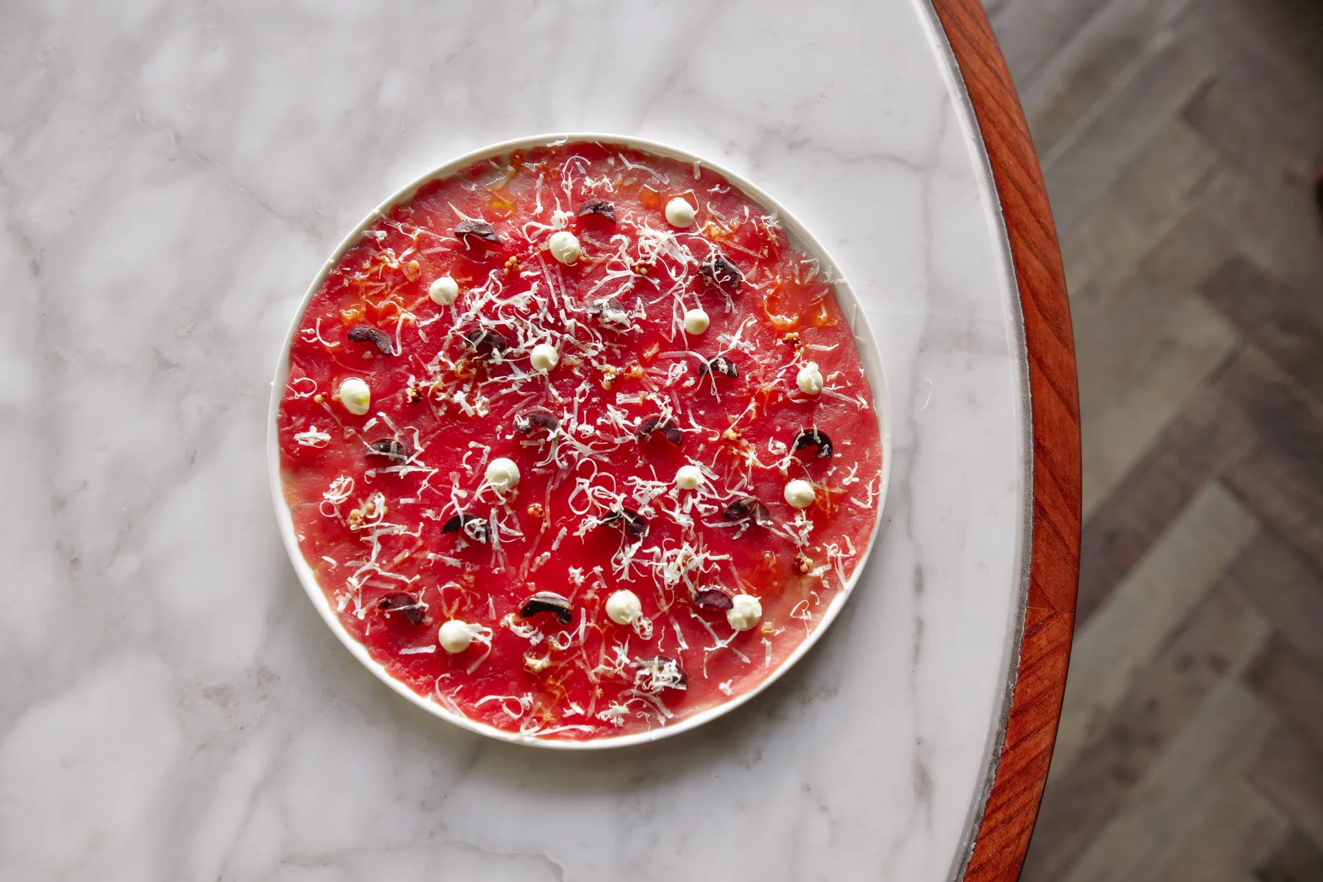 Juliet — food