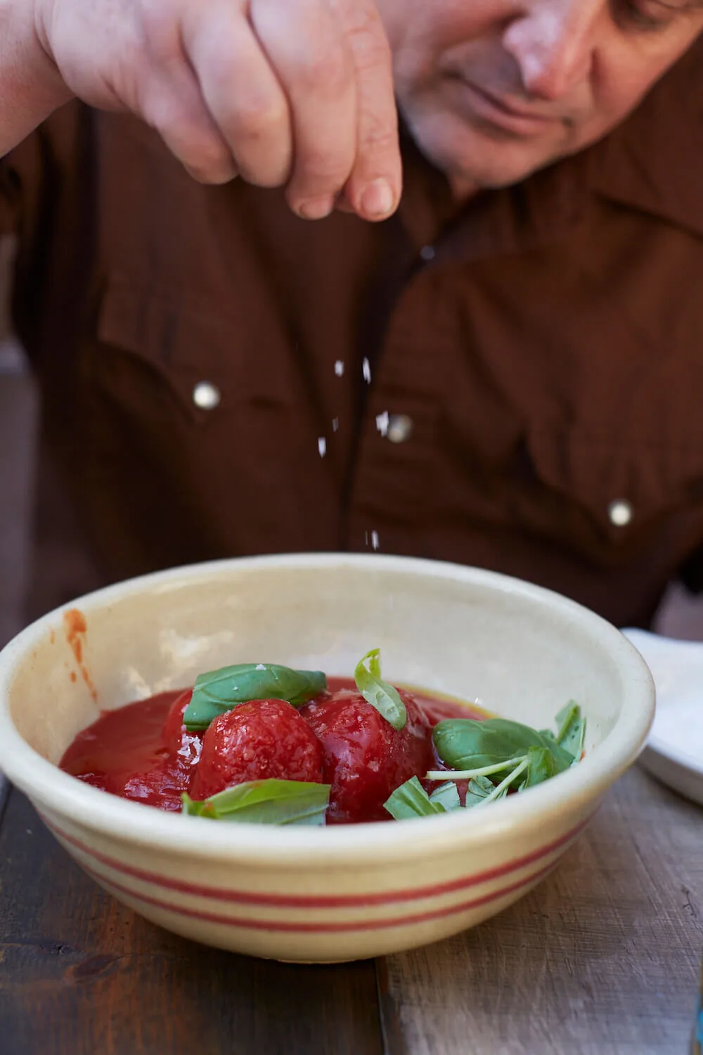 Pizzeria Bianco — kitchen