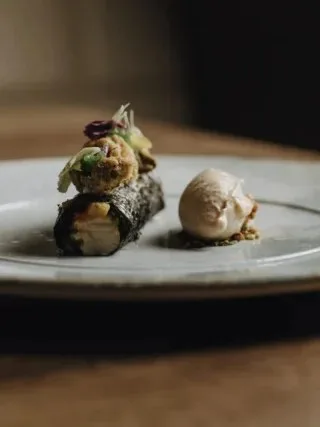 Herberg Stadt Stevenswaert — food