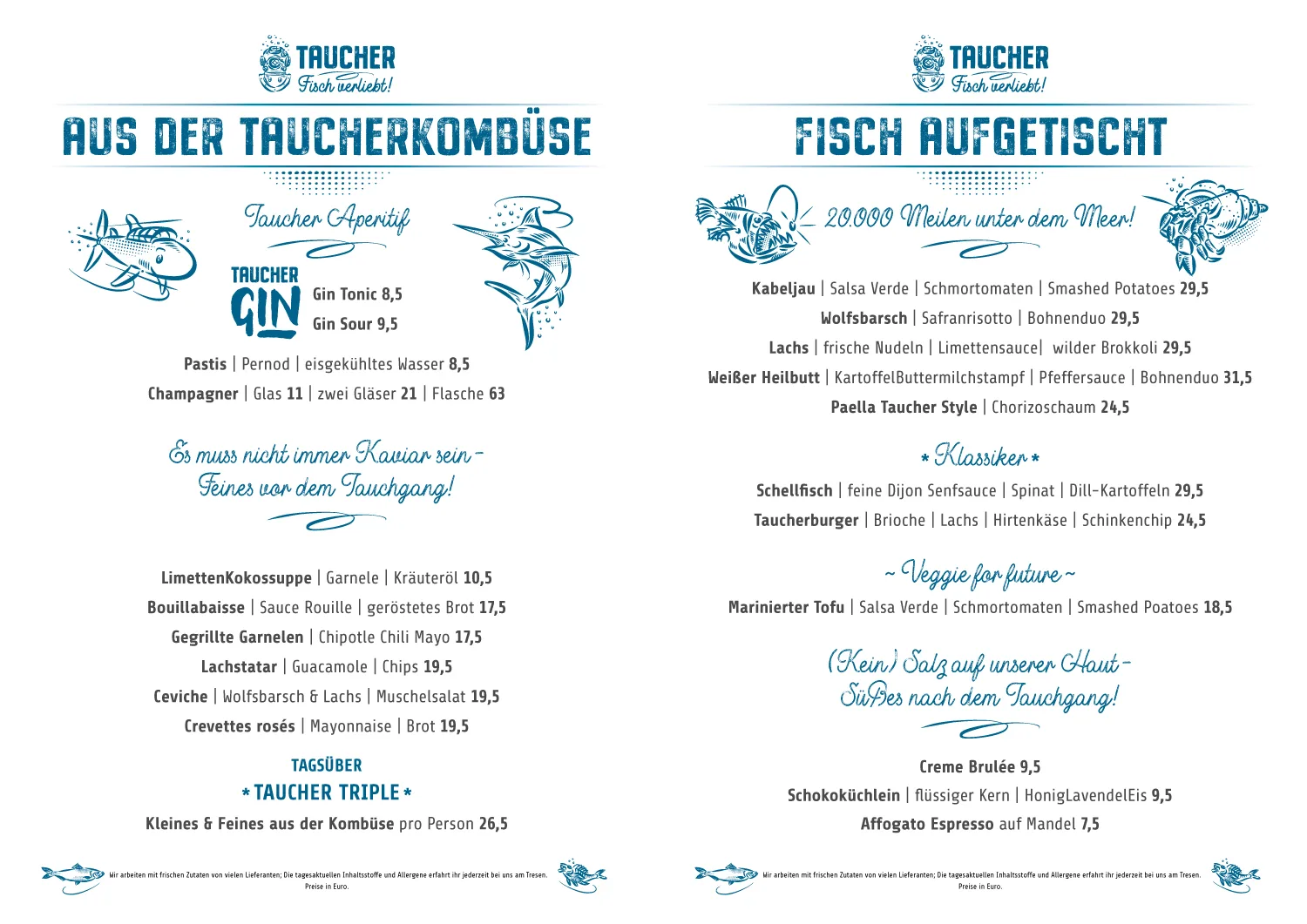 Restaurant Taucher — food