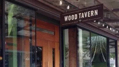 Wood Tavern — atmosphere
