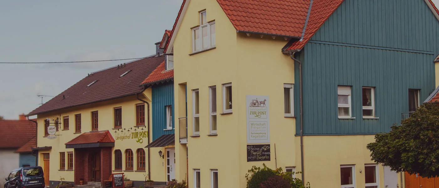 Landgasthof Zur Post — atmosphere