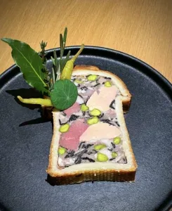 Le Bellevue — food
