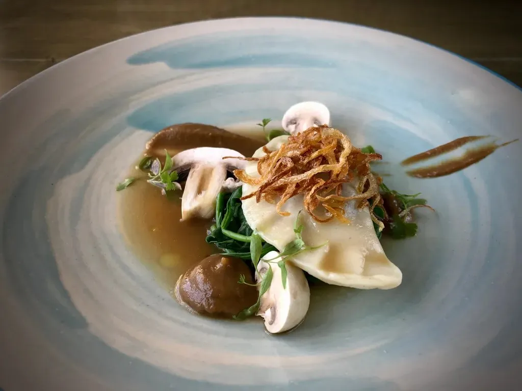 Sibton White Horse Inn — food