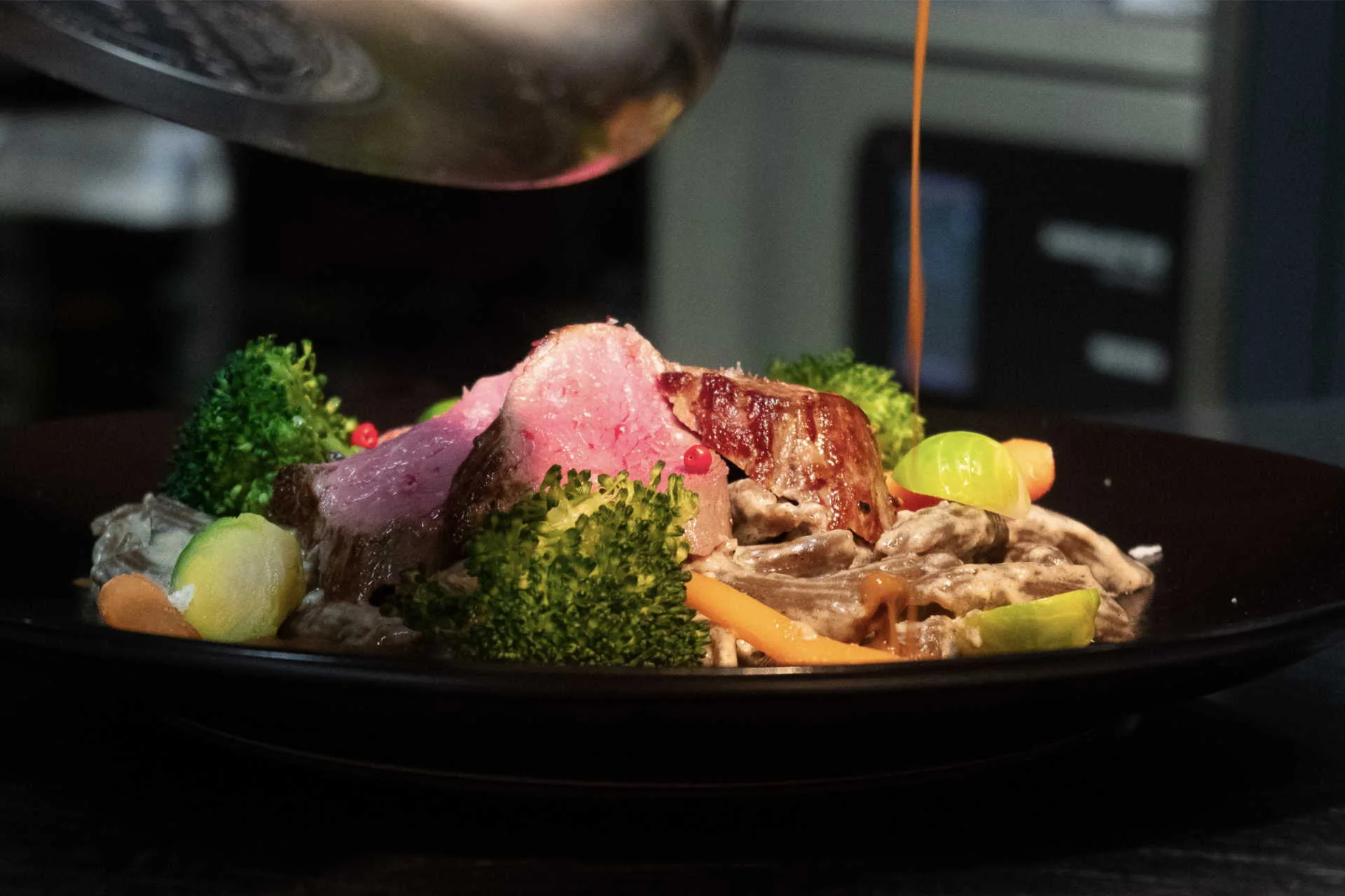 Stračena City Restaurant — food