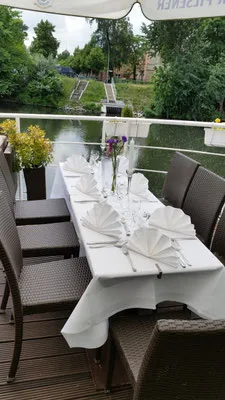 Restaurantschiff Capt’n Schillow — atmosphere