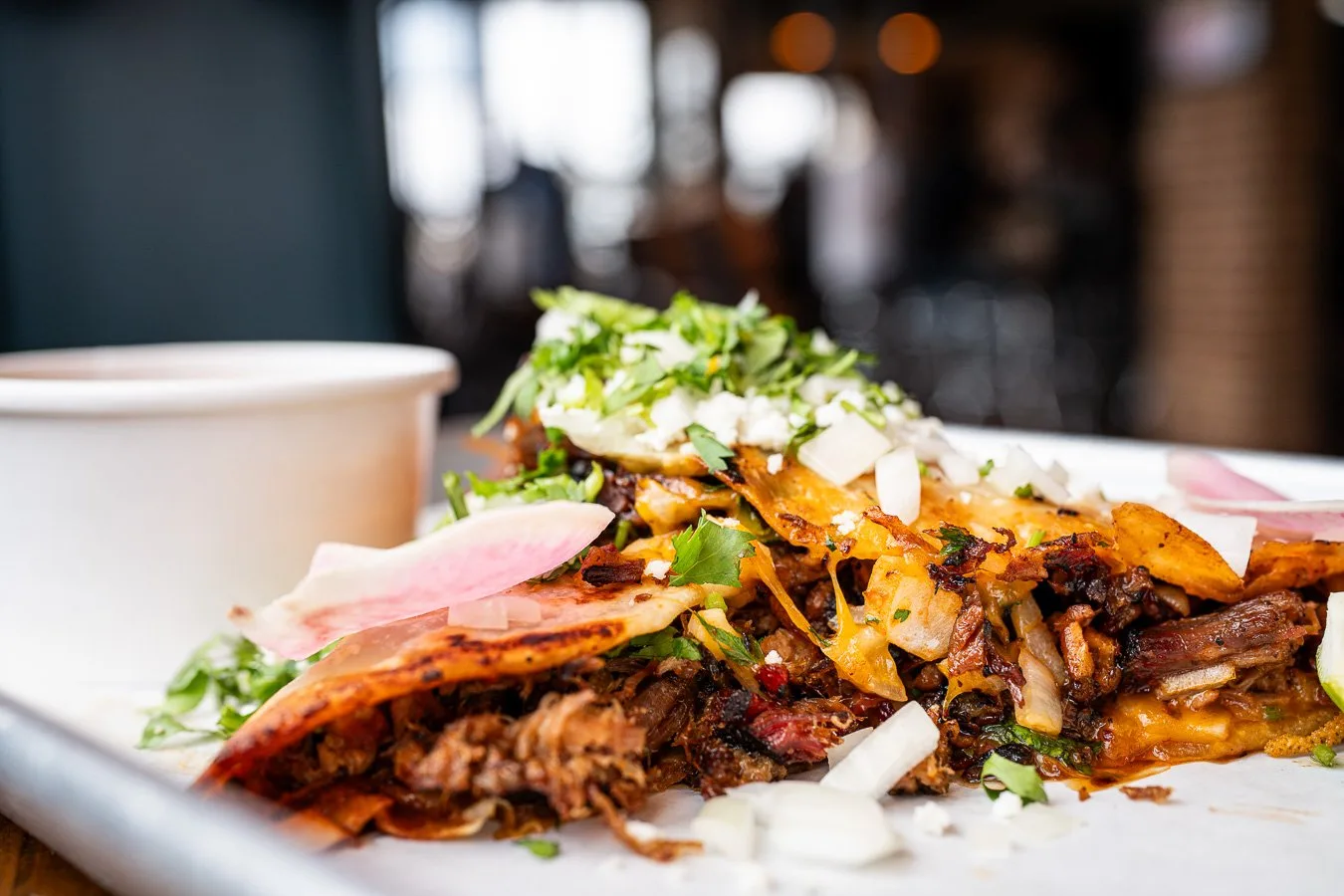 Breakwater Barbecue — food