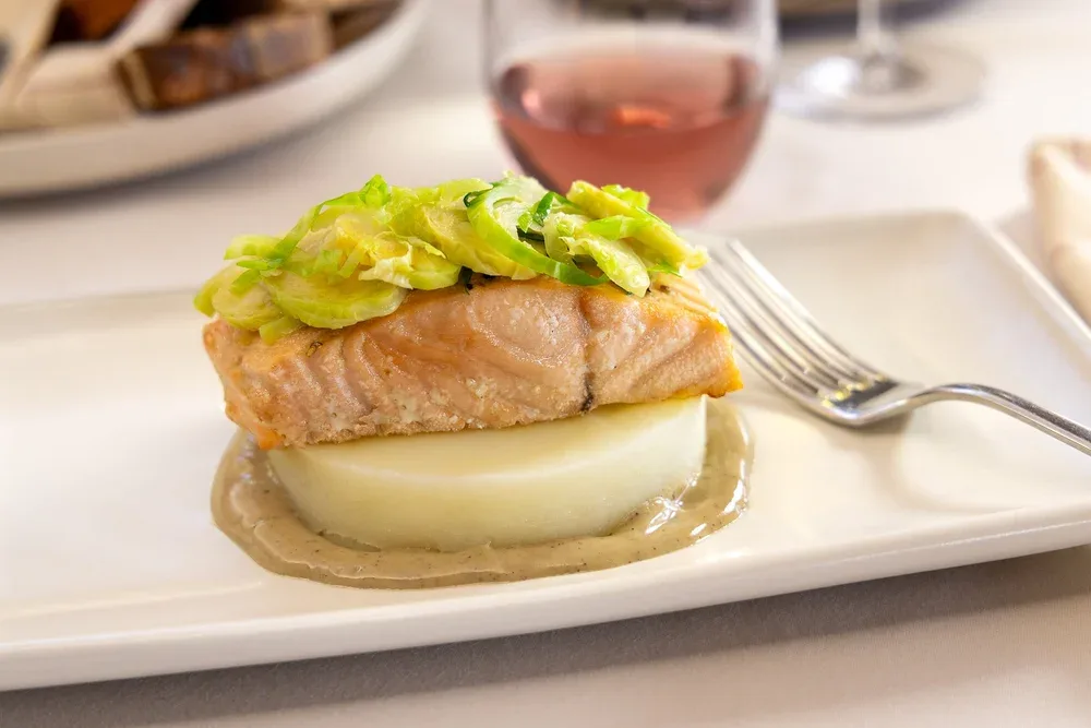 J&G Steakhouse — food