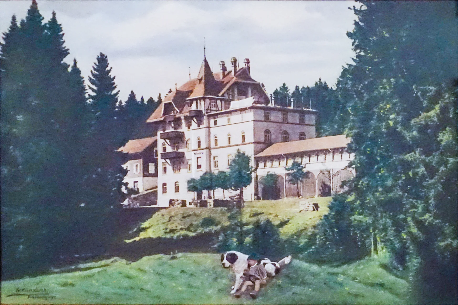 Waldhotel am Notschreipass — photo 20