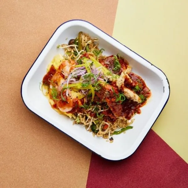 Yakumanka by Gaston Acurio — food