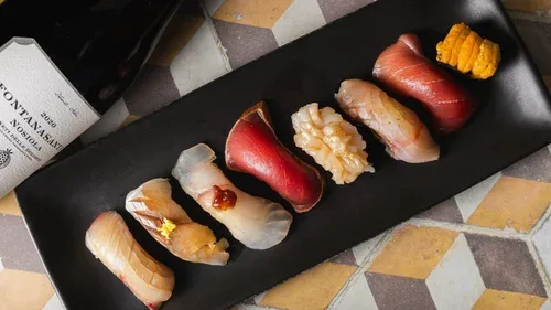 Soseki — food