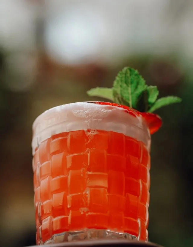 Burger &amp; Lobster Bank — drink