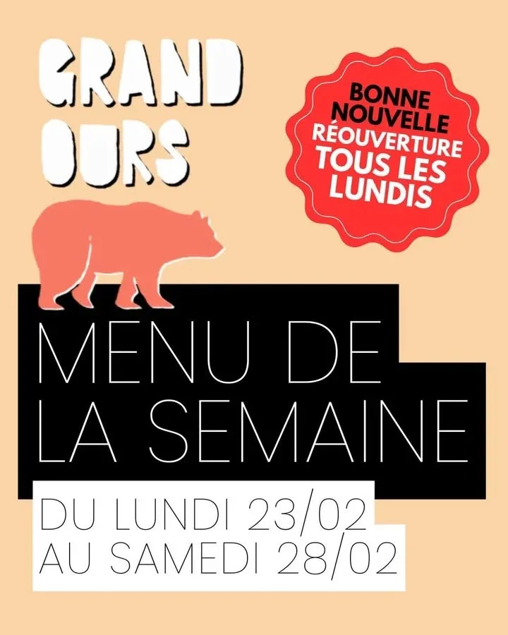 Grand Ours — atmosphere