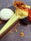 The Blue Bell — food