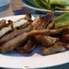 Khon Kaen Grilled Pork Neck — food