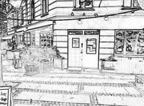 Hos Fischer, Copenhagen
