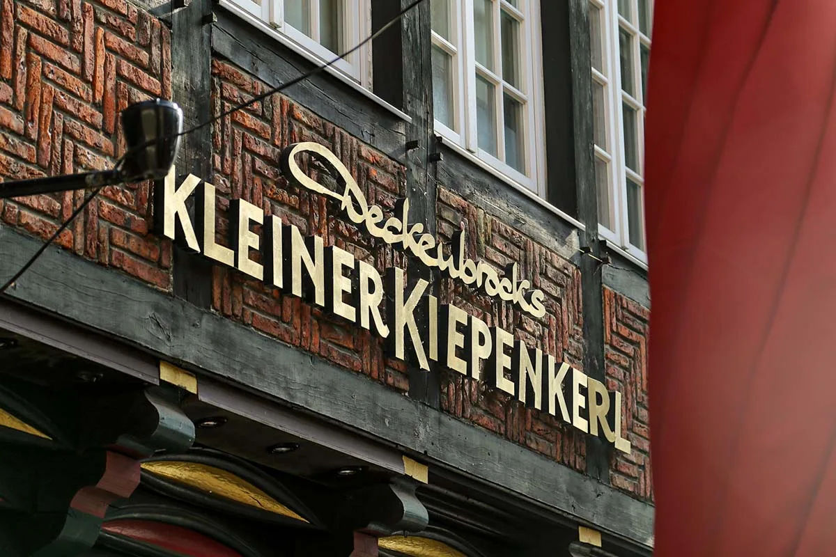 Deckenbrocks Kleiner Kiepenkerl — photo 23