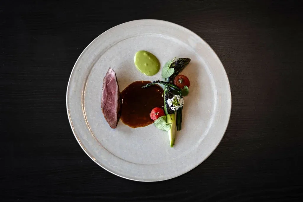 Bobergs på Hamngården — food