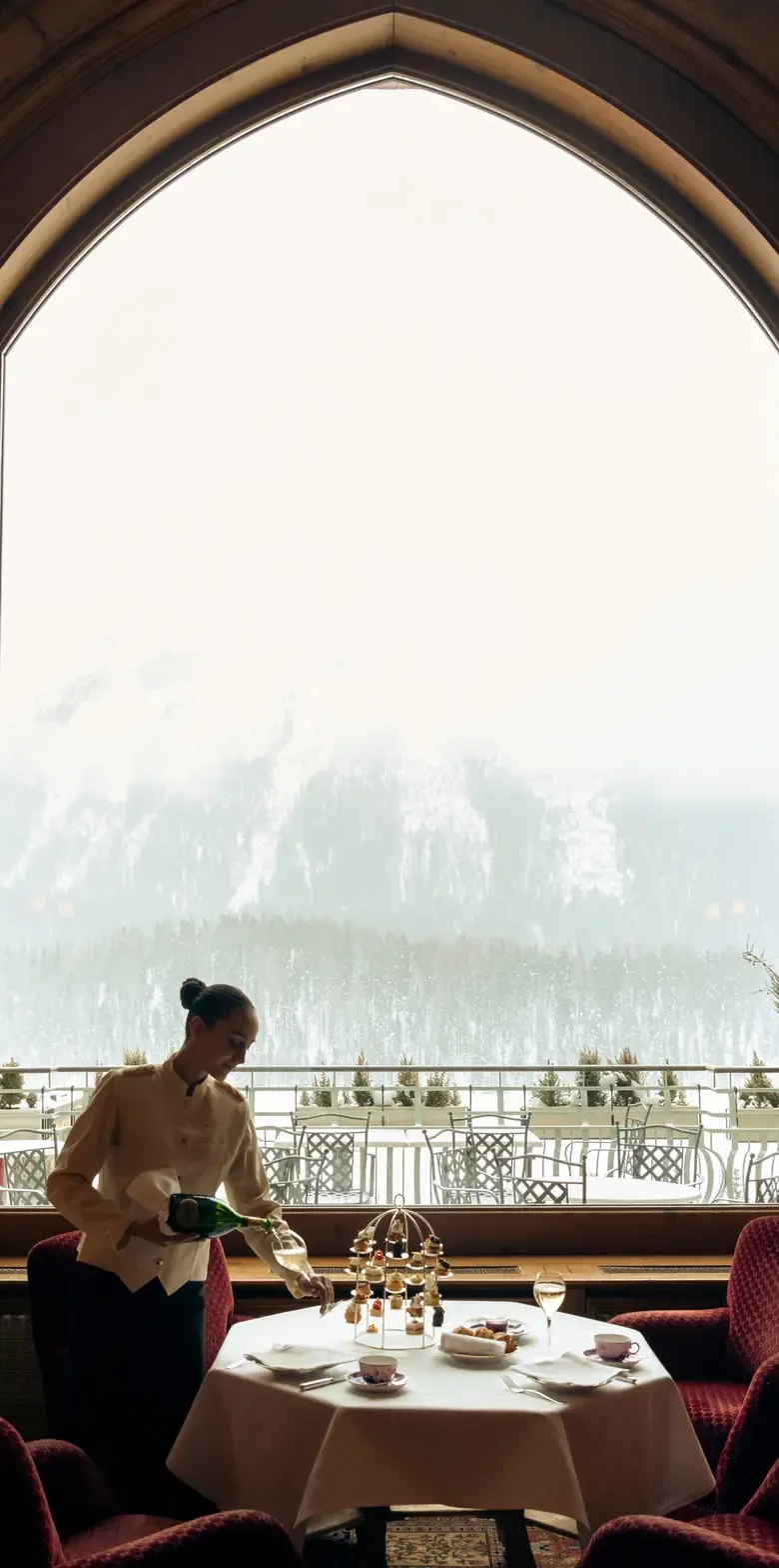 Le Restaurant / Le Relais, St. Moritz