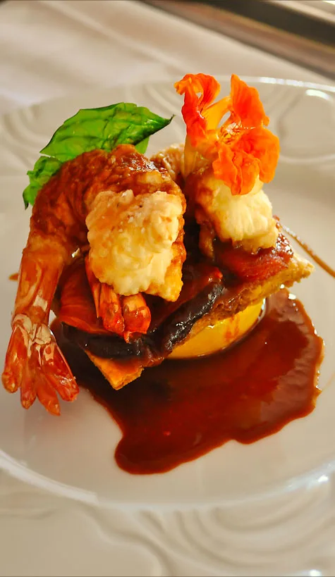 Chez Parenti — food