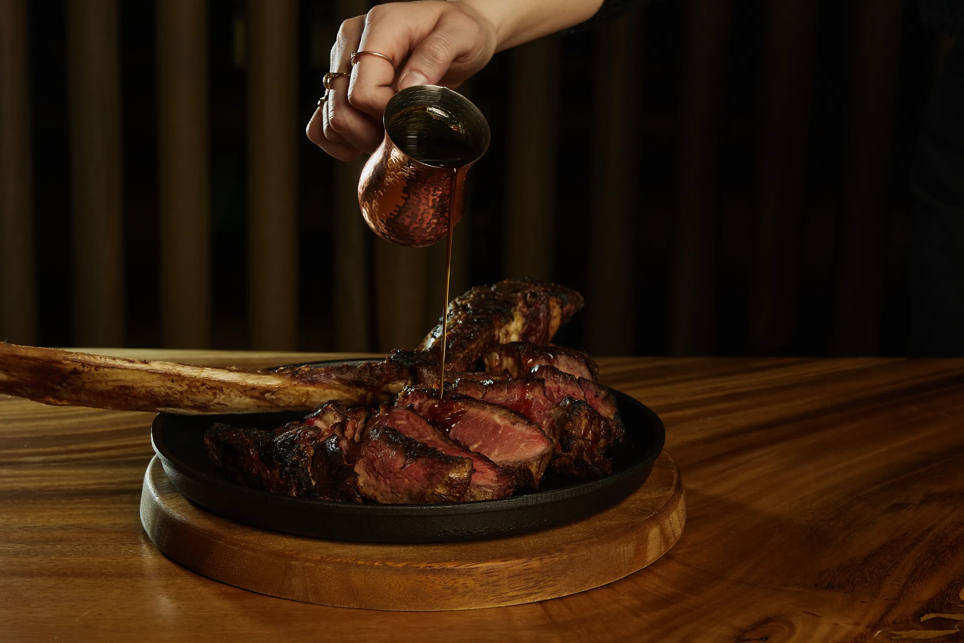 Blue Bovine Steak & Sushi House — photo 6