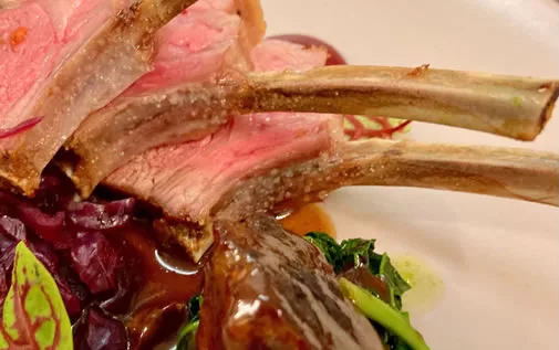 The Grange Inn — food