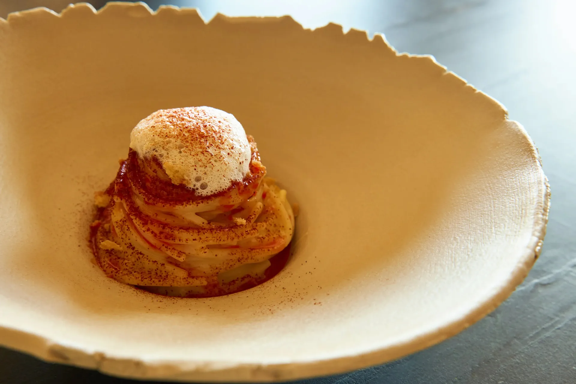 Ca' del Profeta — food