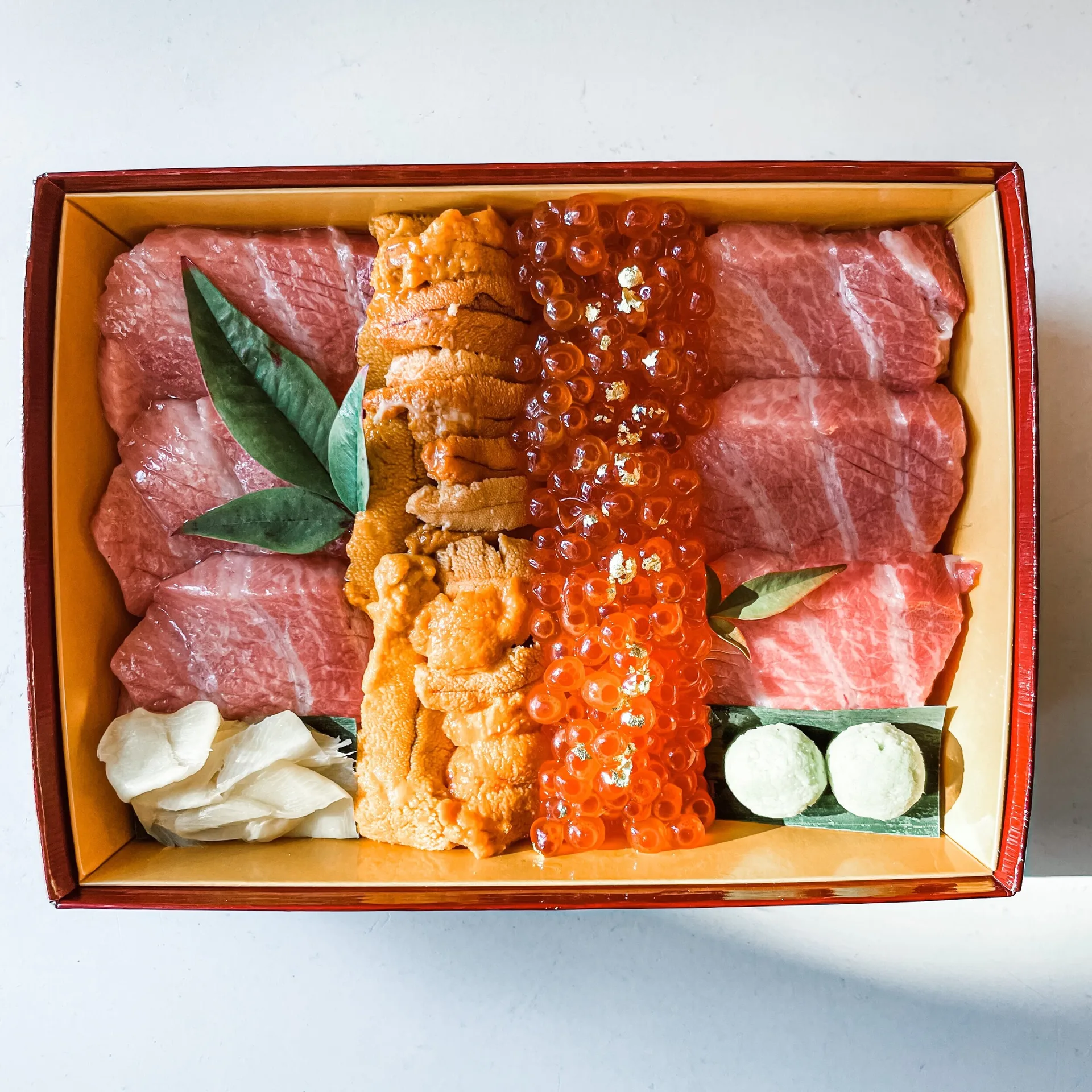 Sushi Inaba — food
