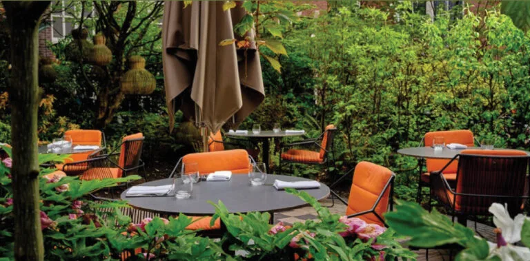 Oriole Garden Bistro — photo 18