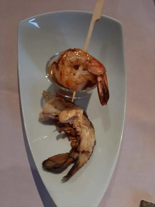 Alpenblick — food