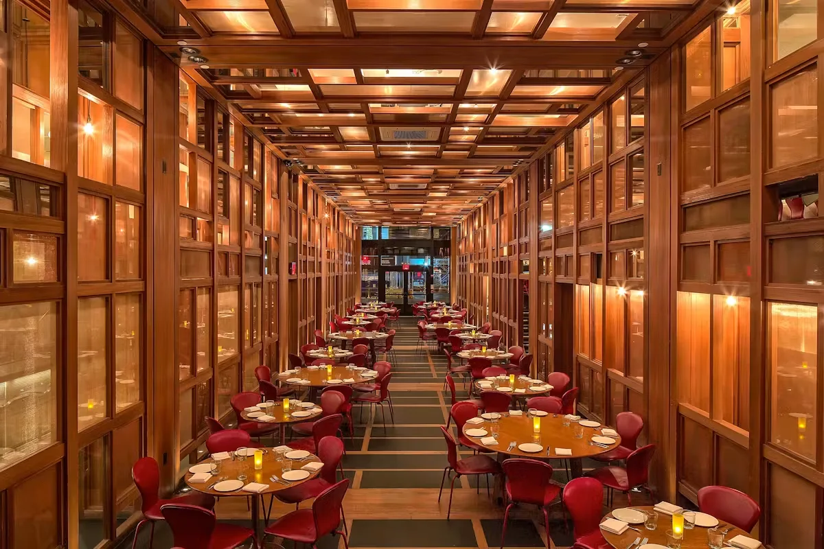 Ilili NYC — atmosphere